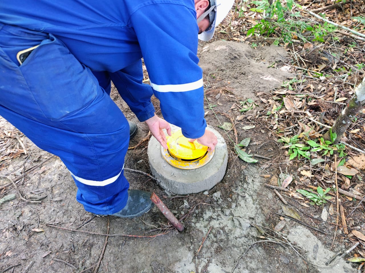 Estudo hidrogeológico